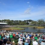 Das ikonische 17. Grün im TPC Sawgrass. (Quelle: Getty)