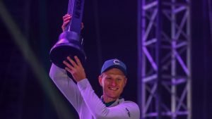 Adrian Meronk kann sich den LIV Golf-Saisonauftakt sichern. (Foto: Getty)