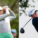 Albane Valenzuela und Esther Henseleit in Thailand auf der LPGA Tour. (Fotos: Getty)