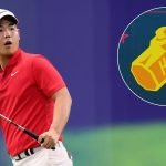 Tom Kim bei der TGL. (Foto: Jupiter Links GC/ X)