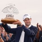 Thomas Detry gewinnt die WM Phoenix Open 2025 der PGA Tour. (Quelle: Getty)