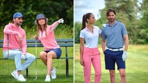 Die neue Frühjahr/Sommer-Kollektion 2025 von Footjoy. (Foto: Footjoy)