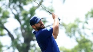 Stephan Jäger spielt sich bei der PGA Tour mit einer 67 weiter unter die Top 15. (Foto: Getty)