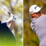Shane Lowry (li.) und Sepp Straka beim Arnold Palmer Invitational der PGA Tour. (Quelle: Getty)