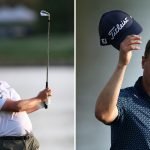 Sepp Straka und Justin Thomas in RUnde 2 der Players Championship auf der PGA Tour.