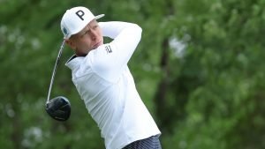 Matti Schmid spielt sich als einizger deutscher Spieler unter Par auf der PGA Tour. (Foto: Getty)