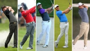 Rory McIlroys Schwung von 2008 bis 2025. (Quelle: Getty)