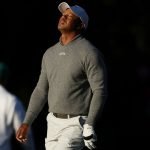 Tiger Woods beim Masters 2024. (Quelle: Getty)