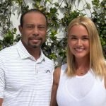 Tiger Woods und Vanessa Trump zeigen sich erstmals als Paar (Foto: Twitter/@TigerWoods).