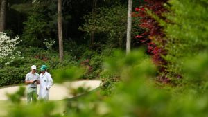 Rory McIlroy im Augusta National beim US Masters. (Foto: Getty)