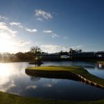 Das legendäre 17. Loch im TPC Sawgrass. (Quelle: Getty)