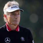 Bernhard Langer beim US Masters 2025. (Foto: Getty)