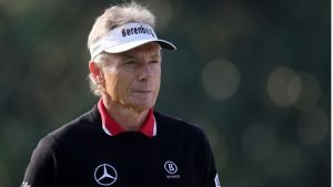 Bernhard Langer beim US Masters 2025. (Foto: Getty)
