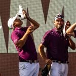 Marc Leishman und die Rippers gewinnen LIV Golf Miami. (Foto: Getty)