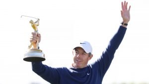 Rory McIlroy überschreitet die 100-Millionen-US-Dollar-Marke an Preisgeldern und erreicht einen neuen Karriere-Meilenstein. (Foto: Getty)