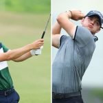 Yannik Paul und Jannik De Bruyn auf der DP World Tour. (Fotos: Getty)