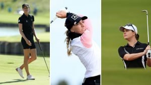 Drei Deutsche schlagen beim ersten Major der LPGA Tour 2025 ab. (Fotos: Getty)