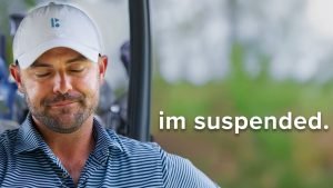 Die PGA Tour sperrt Wesley Bryan wegen eines LIV-Events – der YouTube-Star bedankt sich trotzdem und kündigt an, sich zu wehren. (Foto: Youtube@Bryan Bros Golf)