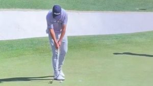 Cameron Young in Runde 2 beim US Masters 2025.(Foto: X.com)