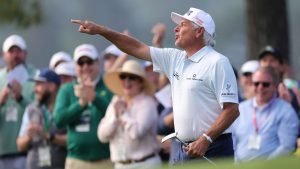 US Masters 2025: Fred Couples überzeugt mit einem Eagle (Foto: Getty)