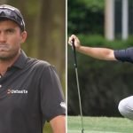 Ryan McCormick wählt eine unkonventionelle Strategie, um seine Wut zu zügeln. (Fotos: golf.com/ X)
