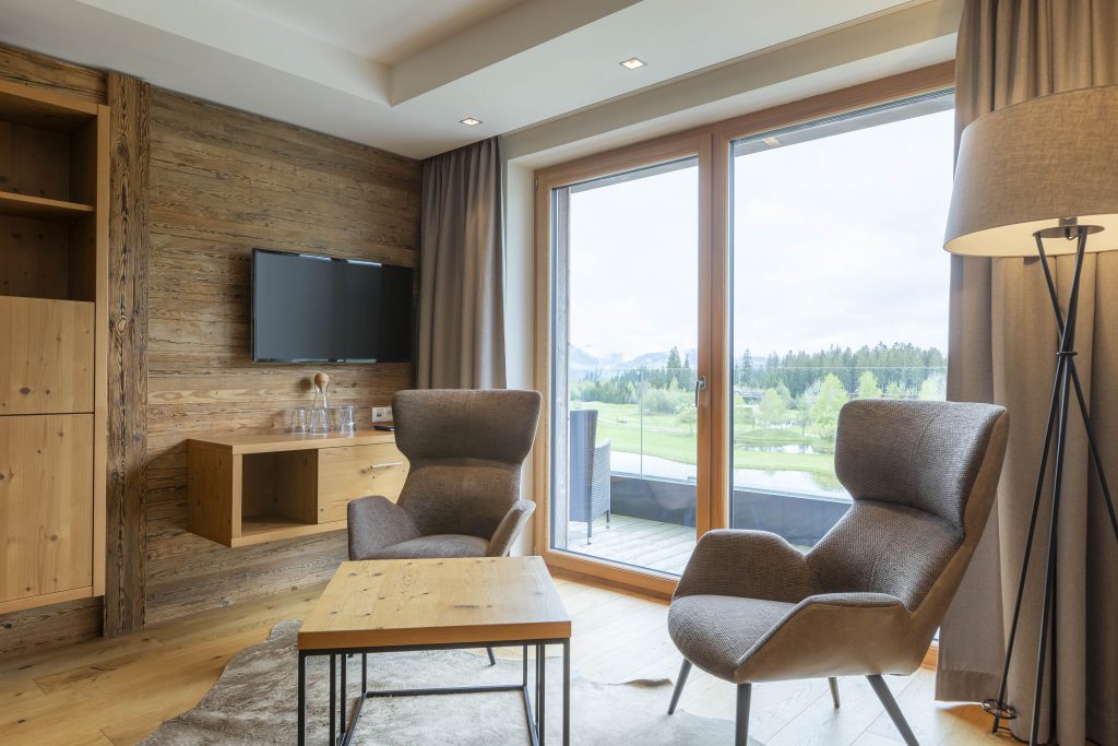 Junior-Suite im Berg & Golf Resort Westendorf