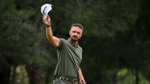 Brandon Robinson Thompson spielt Platzrekord auf der DP World Tour. (Foto: Getty)