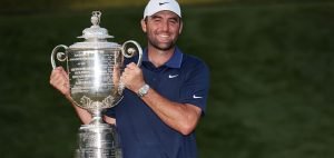 Scottie Scheffler gewinnt die PGA Championship 2025. (Foto: Getty)