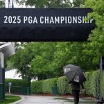 Regnerischer Start in die PGA-Championship-Woche. (Foto: Getty)