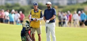 Mit Driver von TaylorMade, Eisen von Srixon und Putter von TaylorMade sichert sich Scottie Scheffler den Sieg in Royal Portrush. Das WITB. (Foto: Getty)