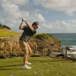 Der Point Hardy Golf Club auf St. Lucia – einen Platz zwischen Klippen, Buchten und tropischem Grün. (Foto: Youtube.com/@skratch)