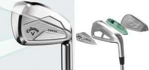 Die neuen Elyte Eisen von Callaway. (Foto: Callaway)