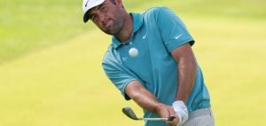 Scottie Scheffler führt die PGA Championship 2025 nach der dritten Runde an. (Foto: Getty)
