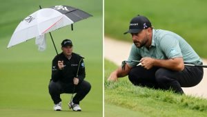 Auf der PGA Tour kämpfen sich Straka und Jäger ins Wochenende. (Foto: Getty)