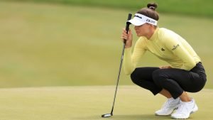 Esther Henseleit spielt sich auf den geteilten zweiten Platz. Das Round Up. (Foto: Getty)