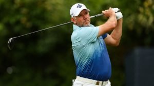 Lee Westwood befindet sich bei der Senior PGA Championship 2025 im Startfeld. (Foto: Getty)