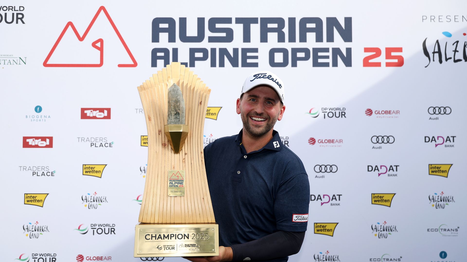 DP World Tour: Nicolai von Dellingshausen gewinnt in Österreich