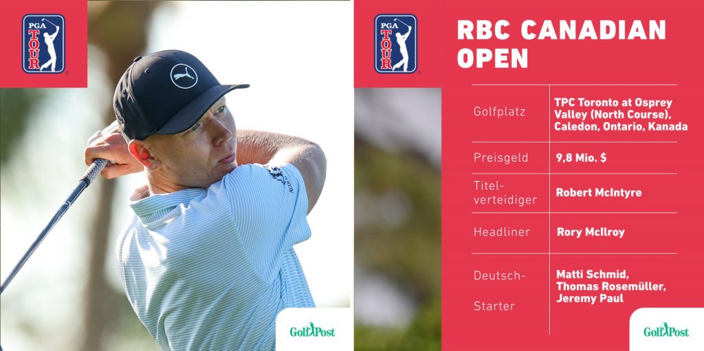 Matti Schmid auf der PGA Tour. (Foto: Getty)