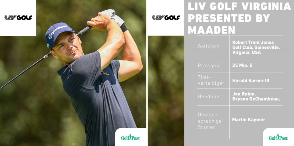 Martin Kaymer bei LIV Golf. (Foto: Getty)