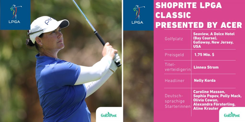 Caroline Masson auf der LPGA Tour. (Foto: Getty)