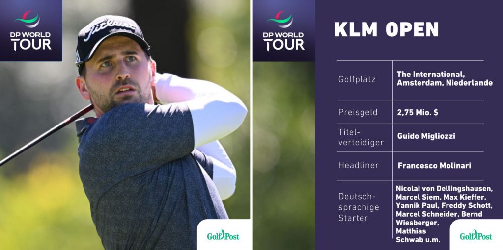 Nicolai von Dellingshausen auf der DP World Tour. (Foto: Getty)