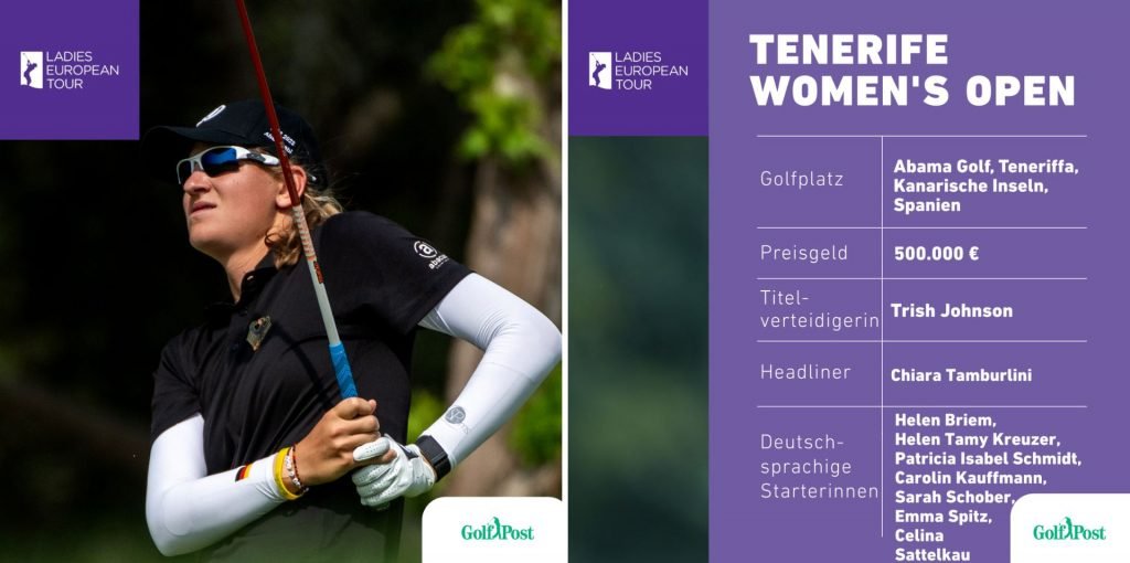 Helen Briem auf der Ladies European Tour. (Foto: Getty)