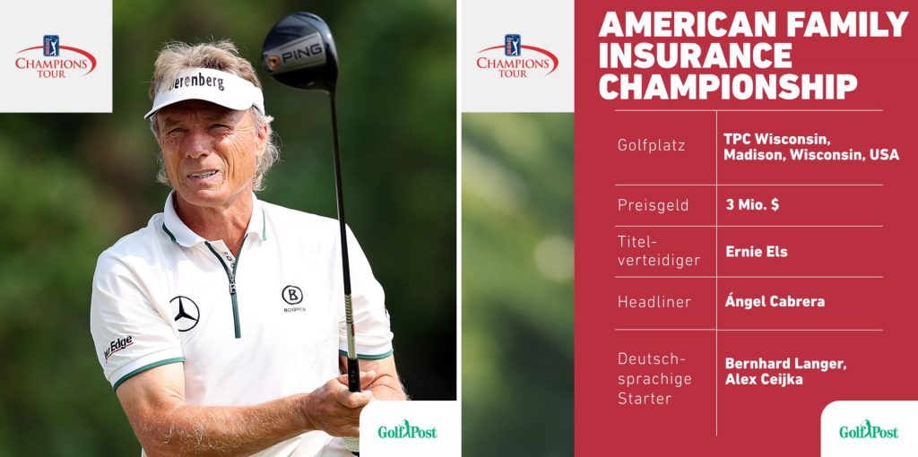 Bernhard Langer auf der Champions Tour. (Foto: Getty)