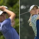 Helen Briem und Emma Spitz auf der Ladies European Tour. (Fotos LET/ flickr)