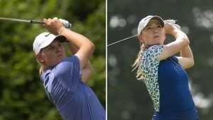 Helen Briem und Emma Spitz auf der Ladies European Tour. (Fotos LET/ flickr)