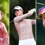 Die Tee Times: Esther Henseleit, Alexandra Försterling und Laura Fünfstück gehören beim Amundi German Masters in Hamburg zu zahlreichen deutschen Starterinnen. (Fotos: Getty)