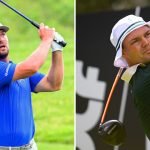 Martin Kaymer und Bryson DeChambeau teilen sich nach Runde 1 bei LIV Golf Virginia die Führung. (Foto: Getty)