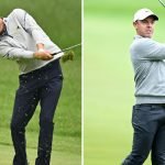 Jeremy Paul und Rory McIlroy während Runde 1 der RBC Canadian Open auf der PGA Tour. (Fotos: Getty)