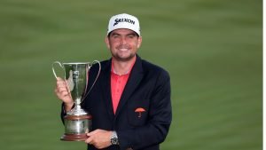Keegan Bradley gewinnt die Travelers Championship auf der PGA Tour (Foto: Getty)
