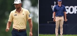 Burns führt nach Tag zwei der US Open 2025. (Foto: Getty)